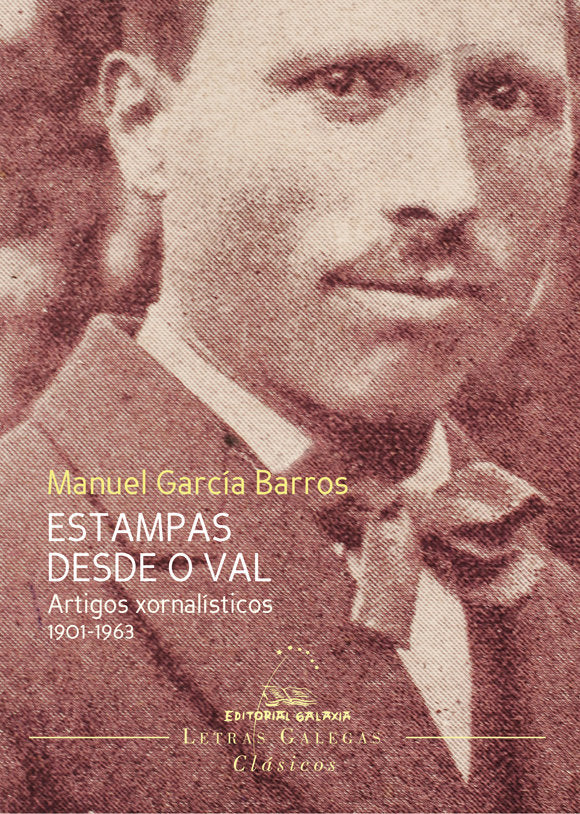 Estampas desde o val. Artigos xornalísticos 1901-1963, de García Barros, Manuel | portada del libro