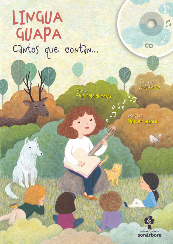 Lingua guapa. Cantos que contan..., de Casalderrey, Fina | portada del libro