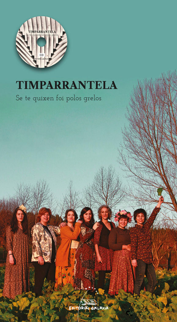 Timparrantela. Se te quixen foi polos grelos, de Varios autores | portada del libro