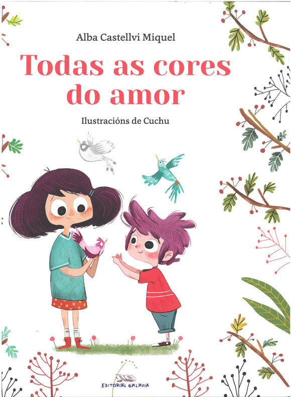 Todas as cores do amor, de Castellvi Miquel, Alba | portada del libro