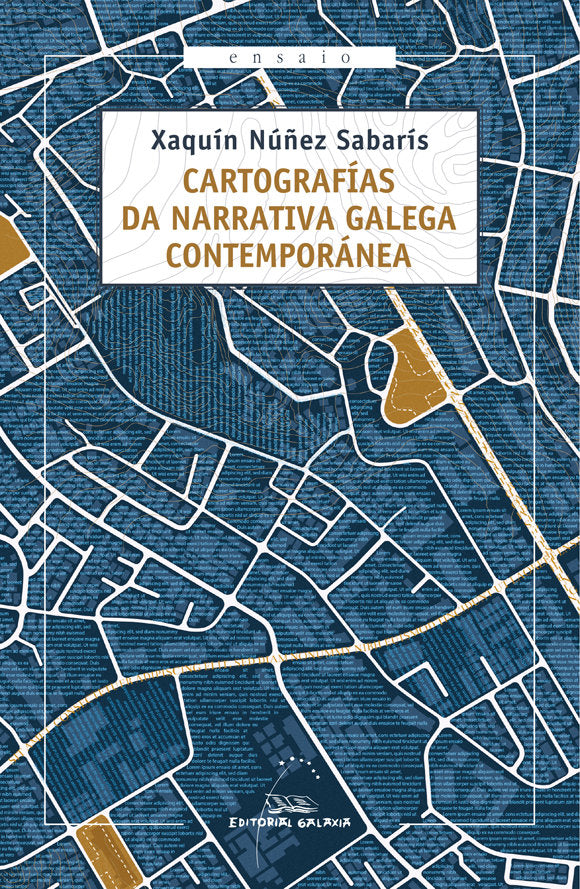 Cartografías da narrativa galega contemporánea, de Núñez Sabarís, Xaquín | portada del libro