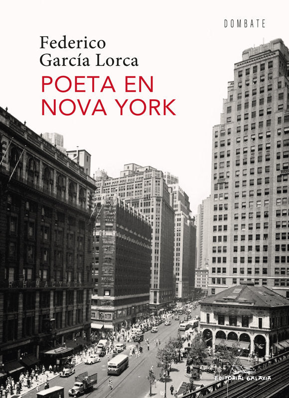 Poetas en Nova York, de García Lorca, Federico | portada del libro
