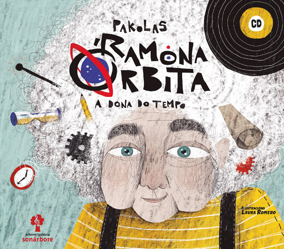 Ramona Óbita. A dona do tempo, de Pakolas | portada del libro