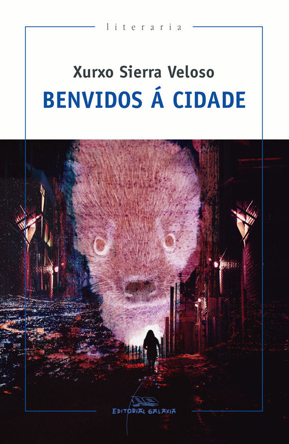 Benvidos á cidade, de Sierra Veloso | portada del libro