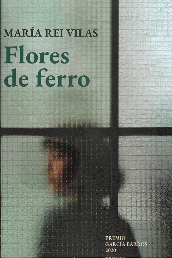 Flores de ferro, de María Rei Vilas | portada del libro
