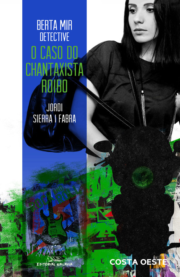 Berta Mir detective. O caso do chantaxiste roibo, de Sierra i Fabra | portada del libro