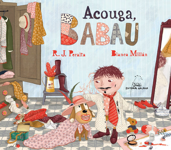 Acouga, Babau, de Peralta, R.J. | portada del libro