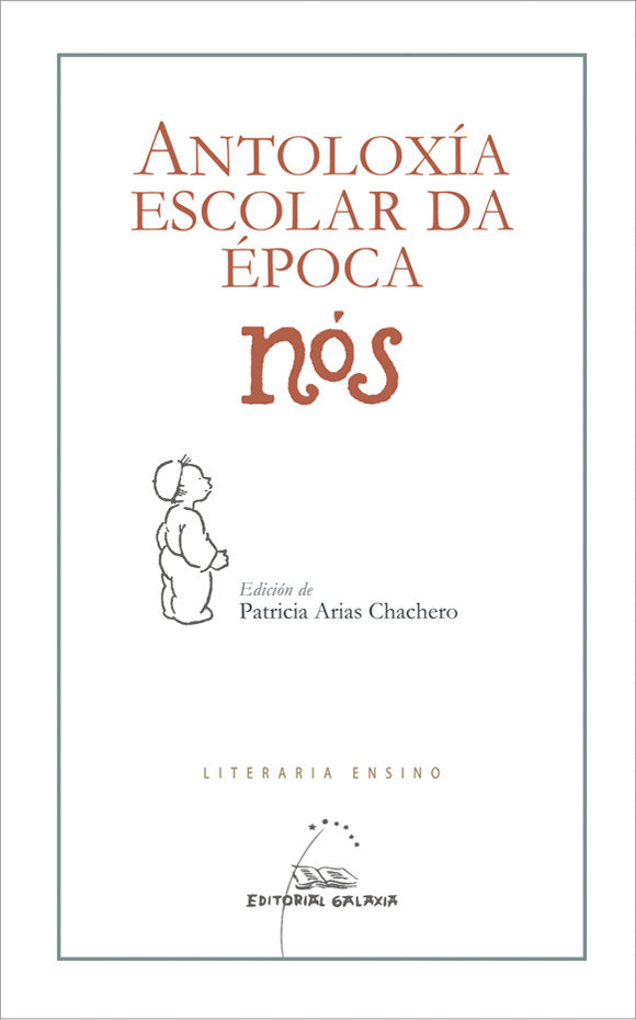 Antoloxía escolar da época Nós, de Varios autores | portada del libro