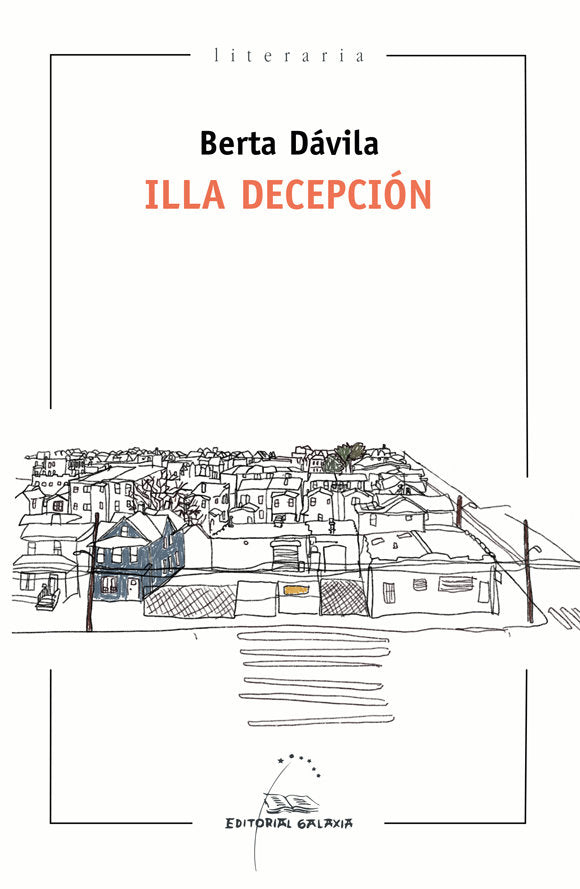 Illa decepción, de Dávila | portada del libro