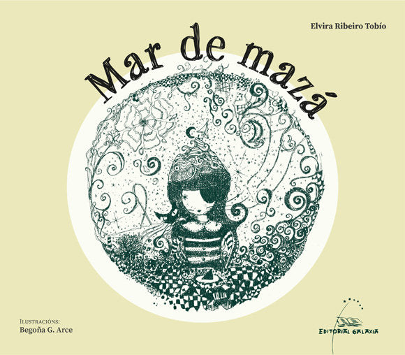 Mar de mazá, de Ribeiro Tobío | portada del libro