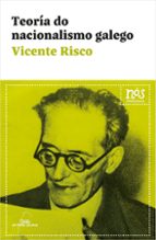 Teoría do nacionalismo galego, de Vicente Risco | portada del libro