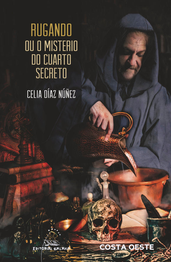 Rugando ou o misterio do cuarto secreto, de DIAZ NUÑEZ | portada del libro