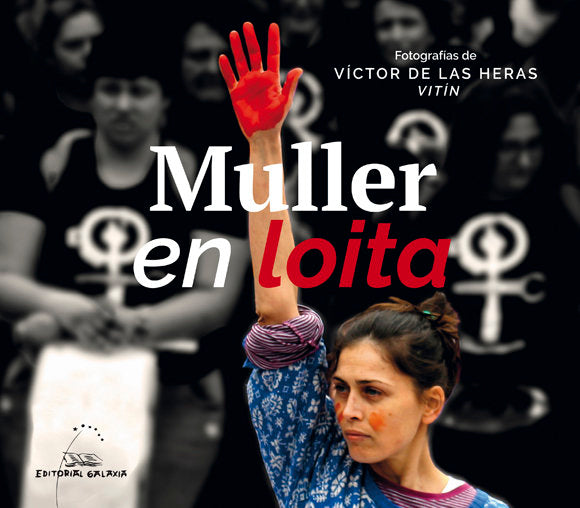 Muller en loita, de VICTOR (VITIN) DE LAS HERAS | portada del libro