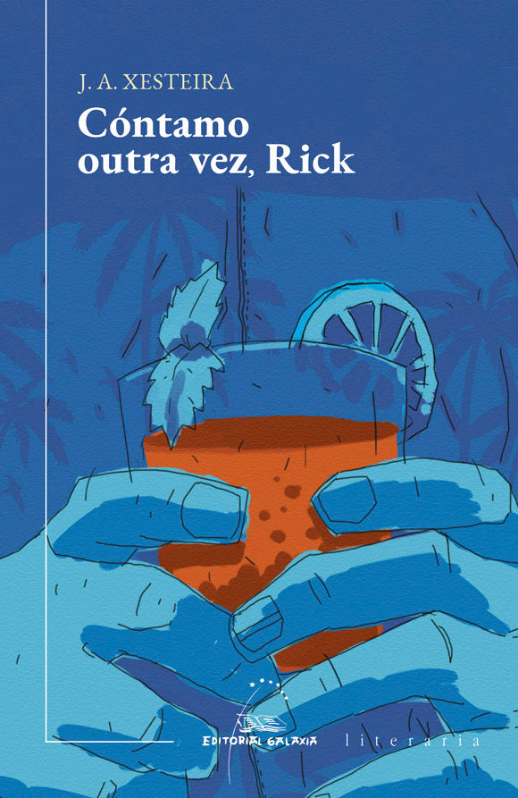 CONTAMO OUTRA VEZ, RICK, de XESTEIRA | portada del libro