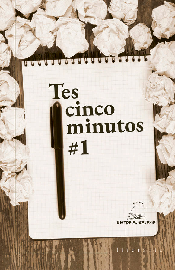 Tes cinco minutos  1, de AA.VV. | portada del libro
