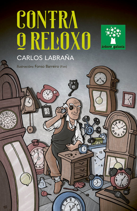 CONTRA O RELOXO, de LABRAÑA | portada del libro