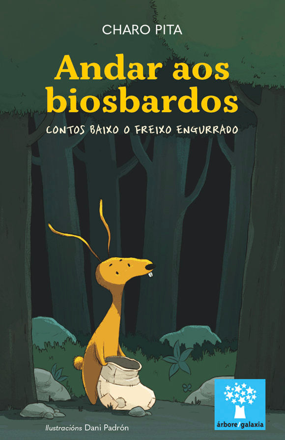 Andar aos biosbardos. Contos baixo o freixo engurrado, de PITA | portada del libro