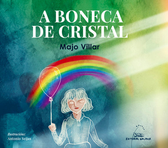 BONECA DE CRISTAL, A, de VILLAR, MAJO | portada del libro