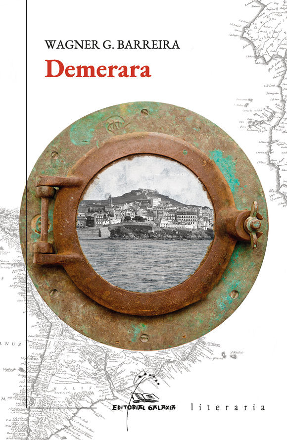 DEMERARA, de G. BARREIRA | portada del libro