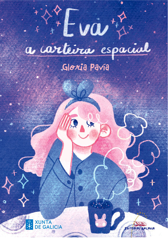 (G).EVA A CARTEIRA ESPACIAL, de PAVIA, GLORIA | portada del libro