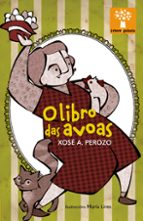 O libro das avoas, de XOSE A. PEROZO | portada del libro