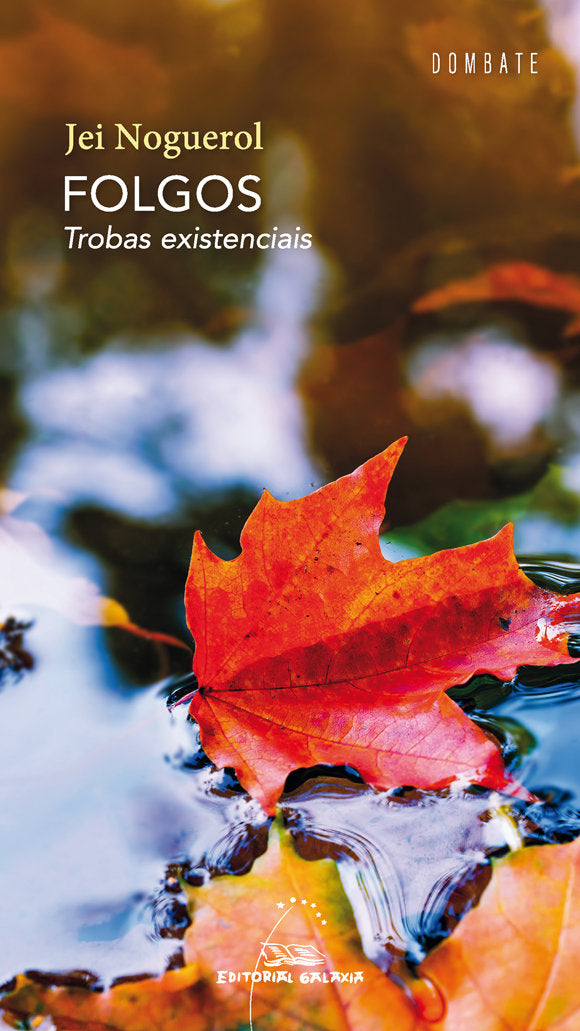 FOLGOS. TROBAS EXISTENCIAIS, de NOGEROL, JEI | portada del libro