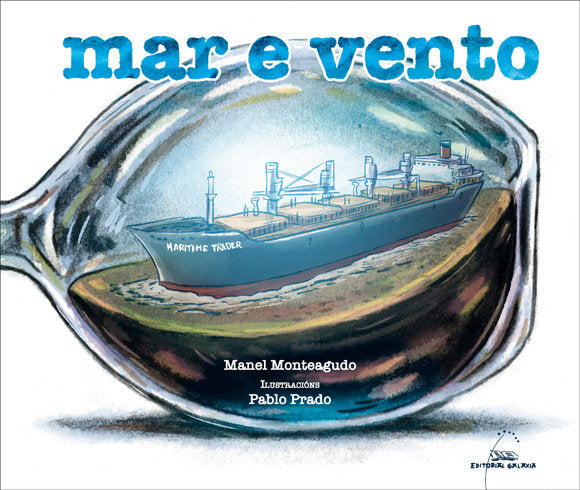 MAR E VENTO, de MONTEAGUDO, MANEL | portada del libro