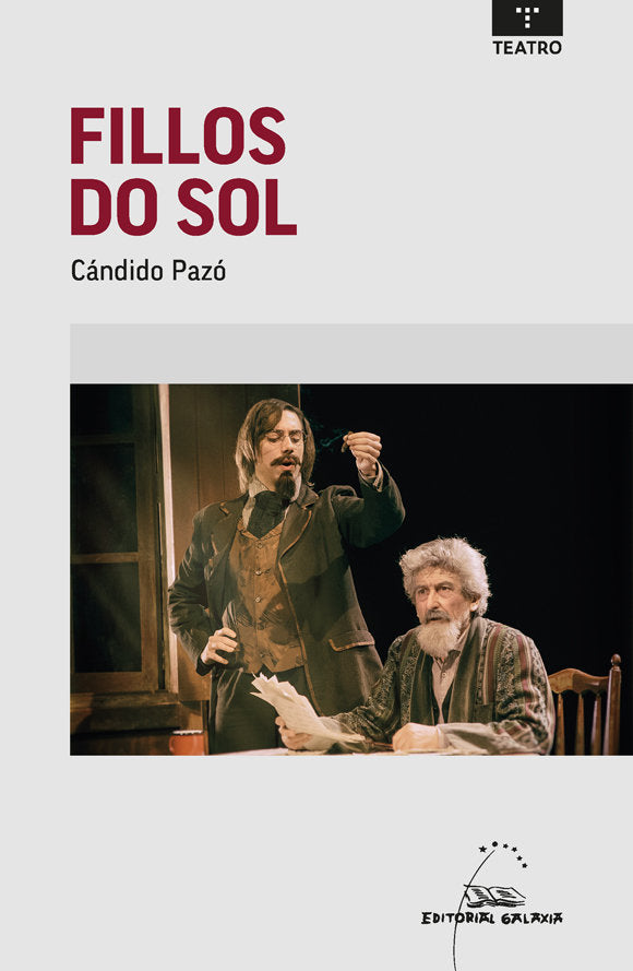 Fillos do sol, de PAZO, CANDIDO | portada del libro