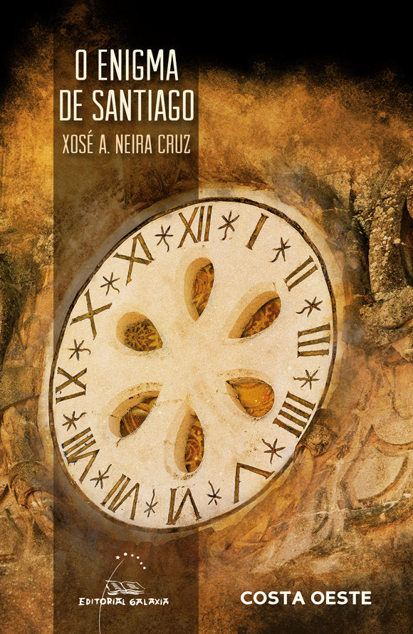 O enigma de Santiago, de NEIRA CRUZ | portada del libro