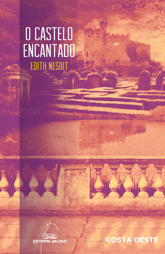 O castelo encantado, de NESBIT | portada del libro