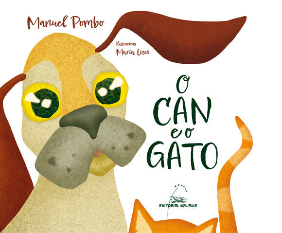 CAN E O GATO, O, de POMBO ARIAS, MANUEL | portada del libro