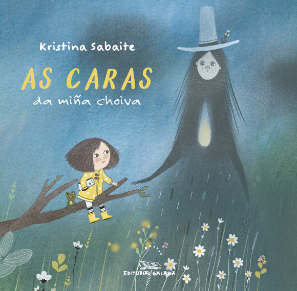 AS CARAS DA MIÑA CHOIVA, de SABAITE, KRISTINA | portada del libro