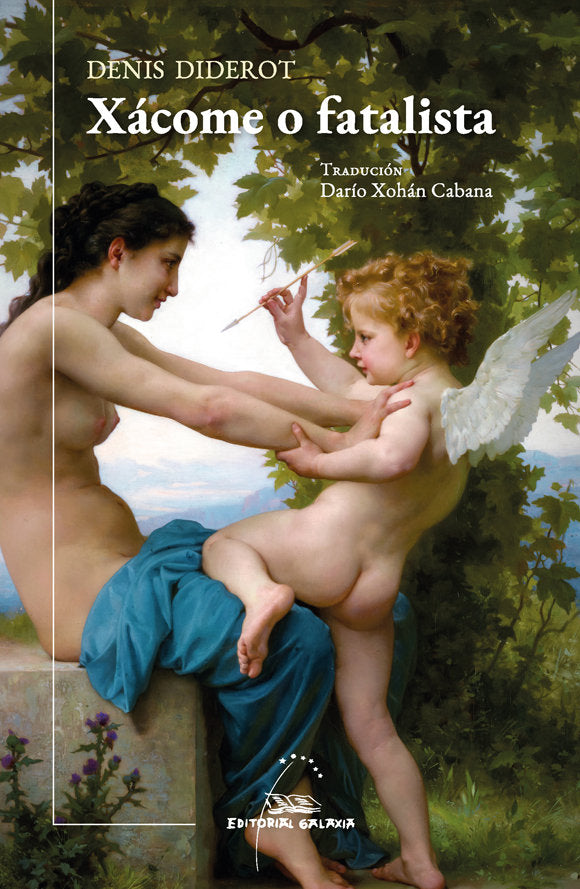 XACOME O FATALISTA, de DIDEROT | portada del libro
