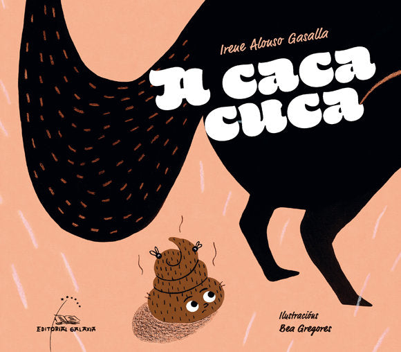 A caca cuca, de ALONSO GASALLA | portada del libro