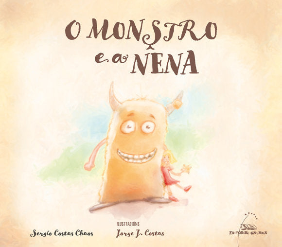 O monstro e a nena, de COSTAS CHAOS, SERGIO | portada del libro
