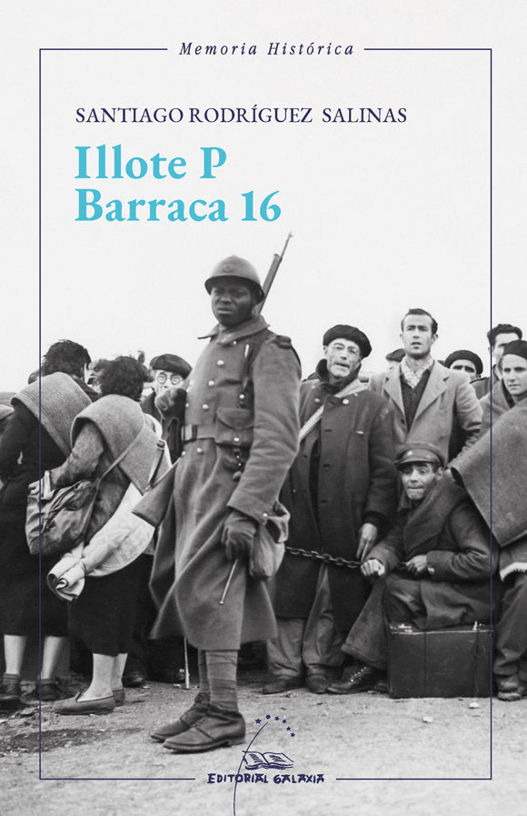 Illote P. Barraca 16, de RODRIGUEZ SALINAS | portada del libro
