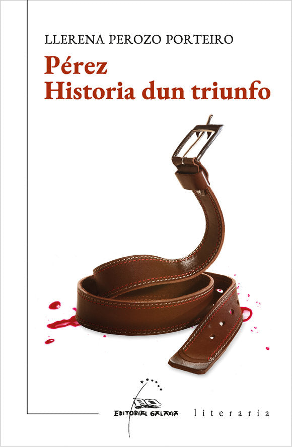PEREZ HISTORIA DUN TRIUNFO, de PEROZO PORTEIRO | portada del libro
