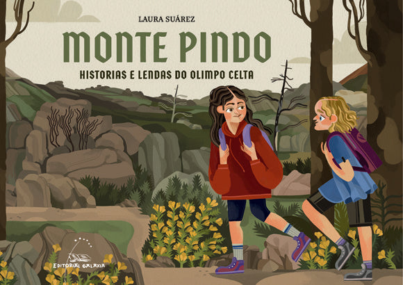 Monte Pindo. Historias e lendas do olimpo Celta, de SUAREZ, LAURA | portada del libro