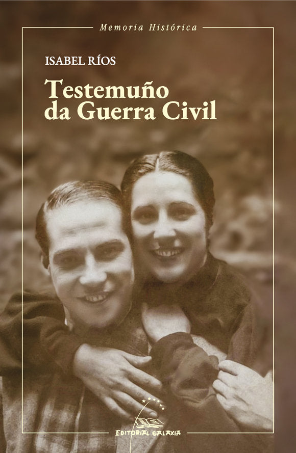 TESTEMUÑO DA GUERRA CIVIL, de RIOS | portada del libro