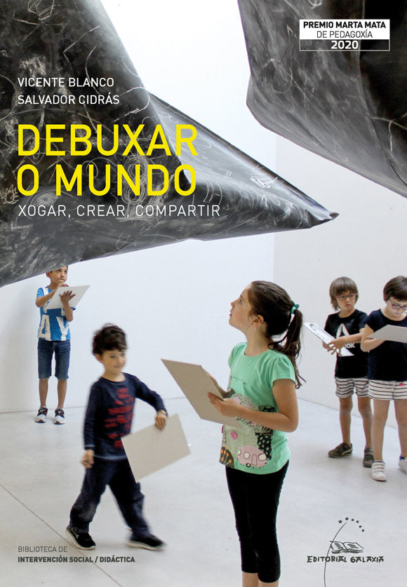 Debuxar o mundo. Xogar, crear, compartir, de BLANCO, VICENTE | portada del libro