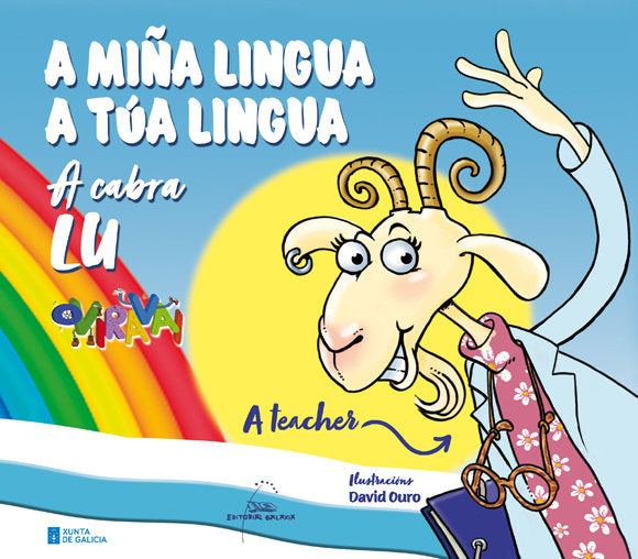 A MIÑA LINGUA A TUA LINGUA, de OVIRAVAI | portada del libro