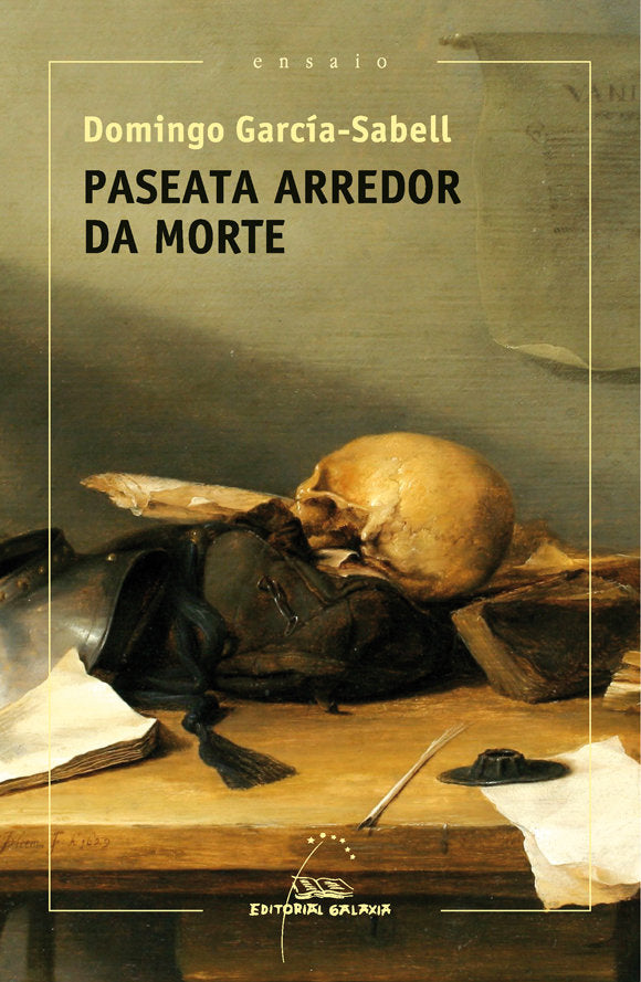Paseata arredor da morte, de GARCIA-SABELL, DOMINGO | portada del libro