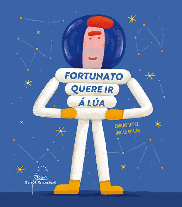 FORTUNATO QUERE IR A LUA, de LOPEZ, CARLOS | portada del libro
