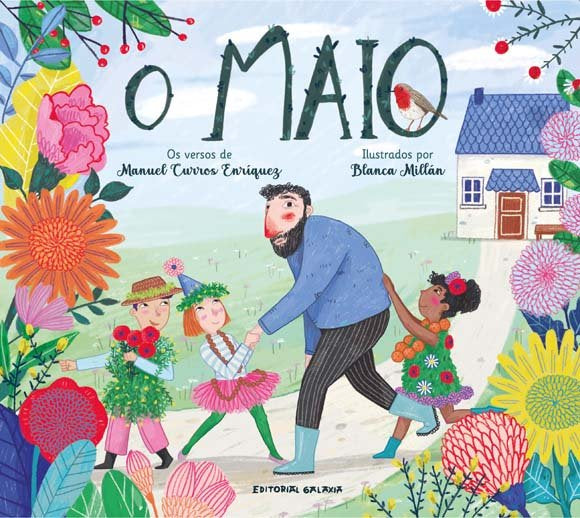 O maio, de CURROS ENRIQUEZ, MANUEL | portada del libro