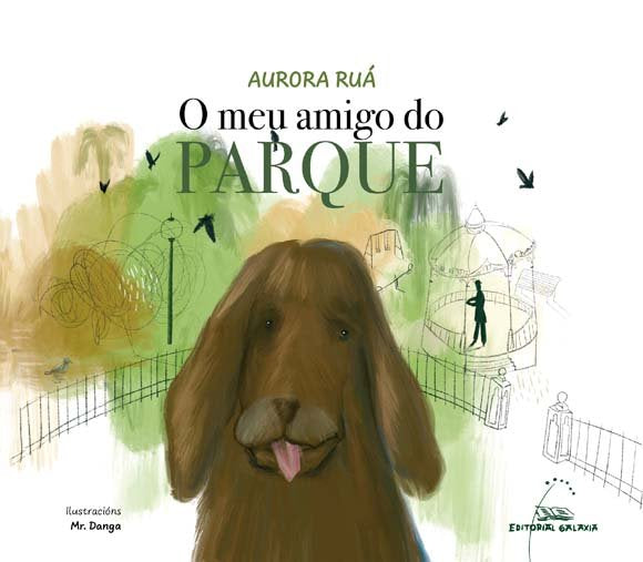 O meu amigo do parque, de RUA, AURORA | portada del libro