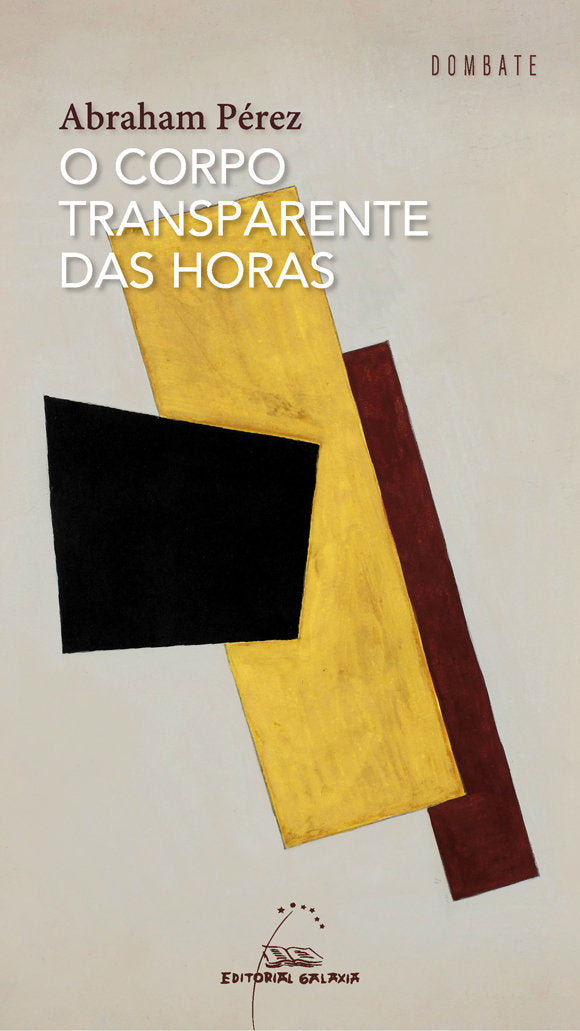 CORPO TRANSPARENTE DAS HORAS, O, de PEREZ FERNANDEZ, ABRAHAM | portada del libro