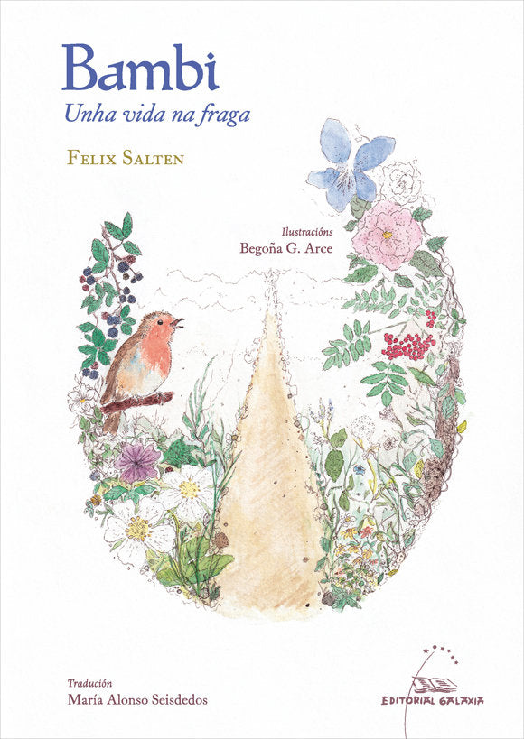 BAMBI. UNHA VIDA NA FRAGA | portada del libro