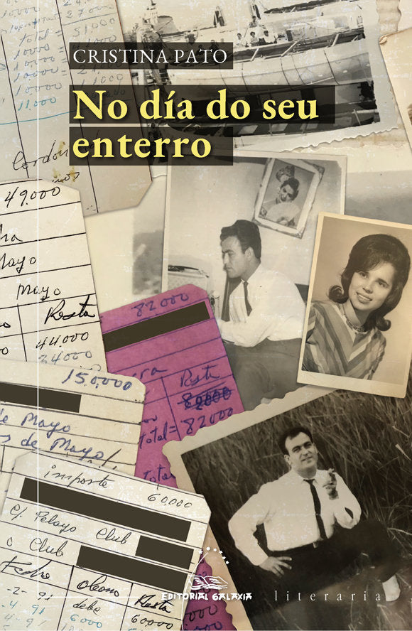 NO DIA DO SEU ENTERRO, de PATO, CRISTINA | portada del libro