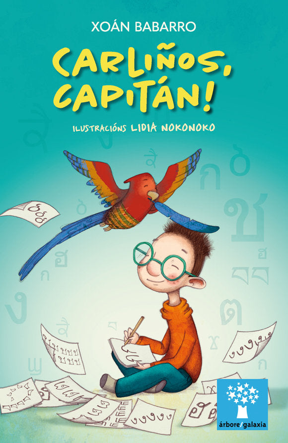 CARLIÑOS CAPITAN, de BABARRO, XOAN | portada del libro