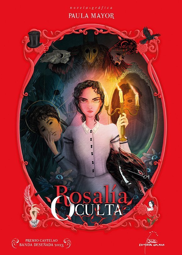 ROSALIA OCULTA, de MAYOR, PAULA | portada del libro